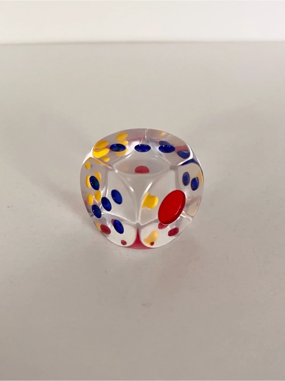 Clear big die